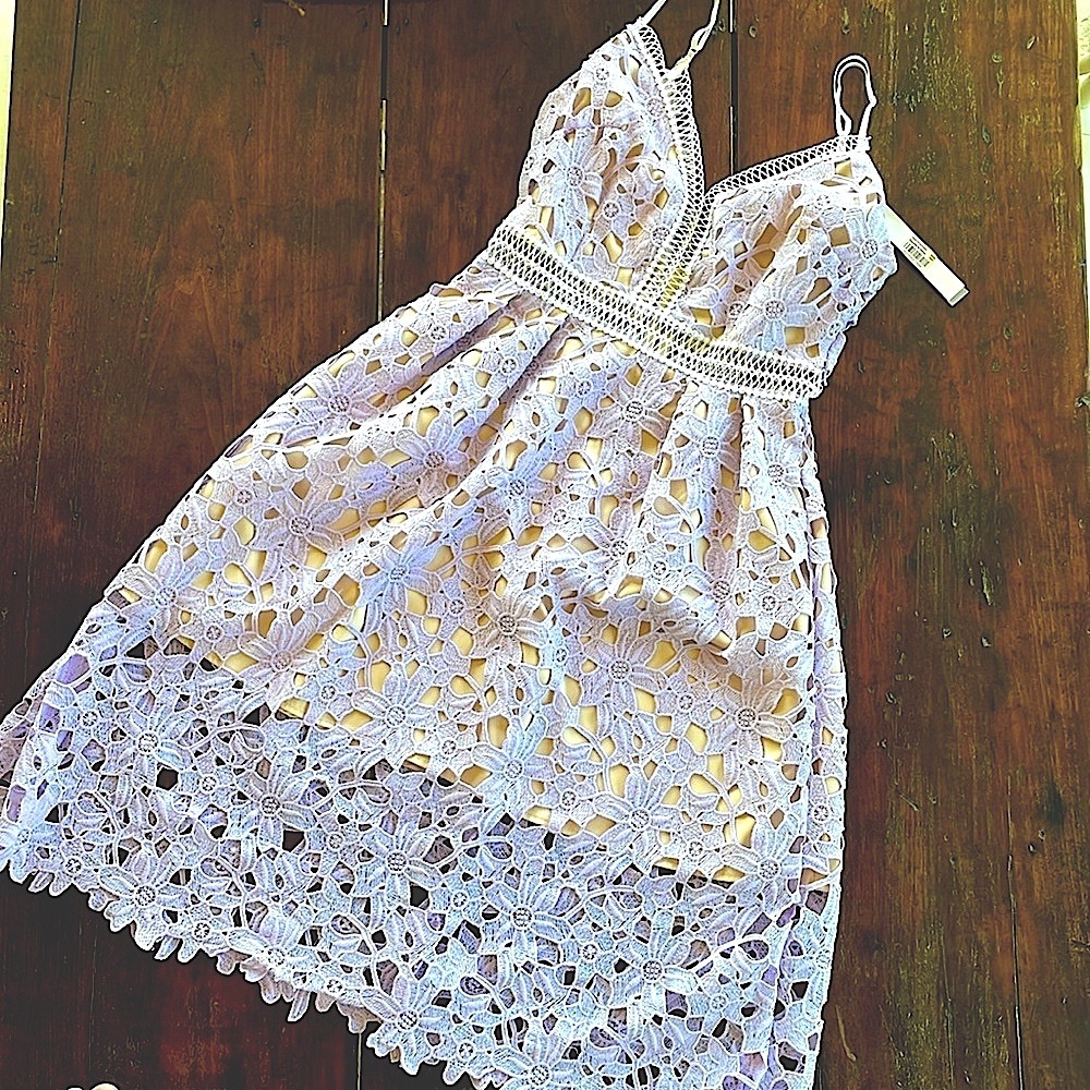 Lilac Dress from Bloomingdale’s